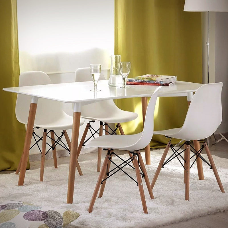 Mesa Eames Rectangular 120 cm.